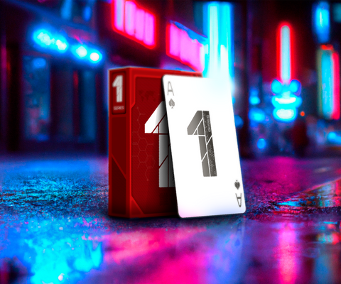Buy Now From Series 1 Playing Cards (Red Key) n0one.shop n0one.shop Playing Cards