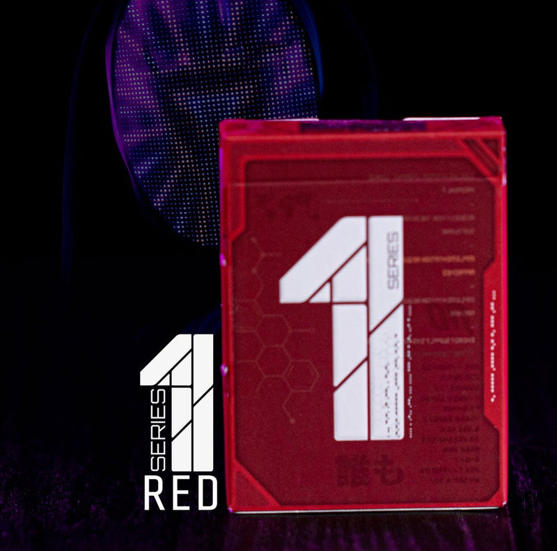 Series 1 Playing Cards (Red Key)