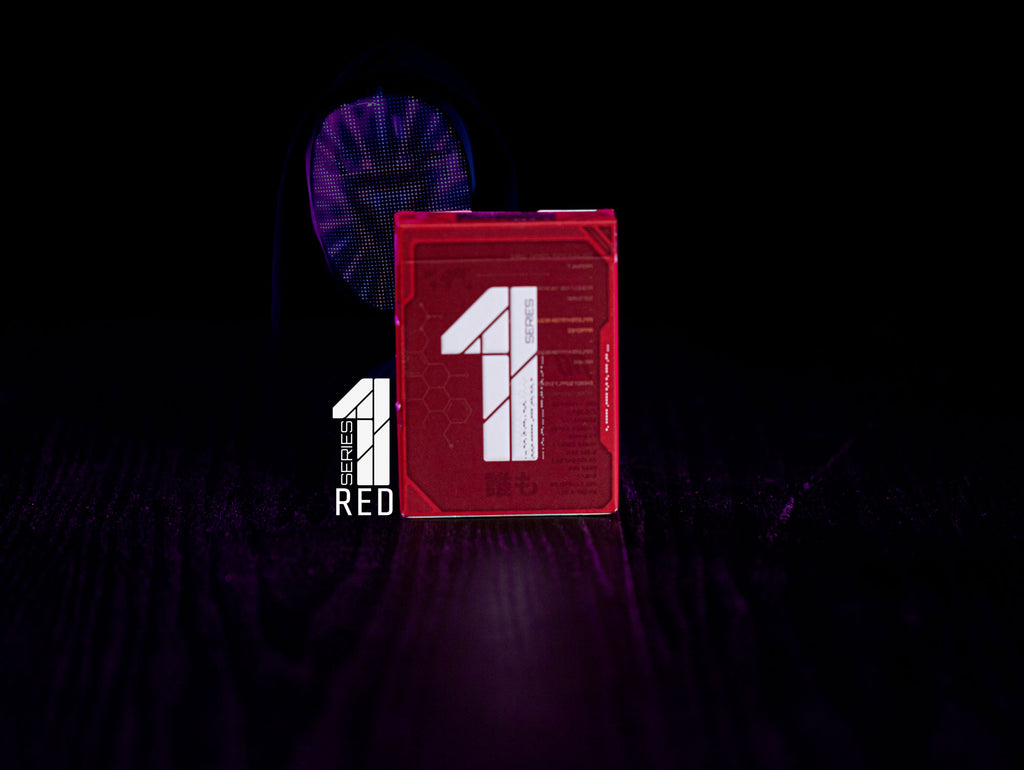 Series 1 Playing Cards (Red Key)