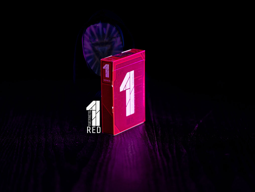 Series 1 Playing Cards (Red Key)